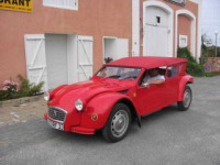 Citroen 2CV ferrari